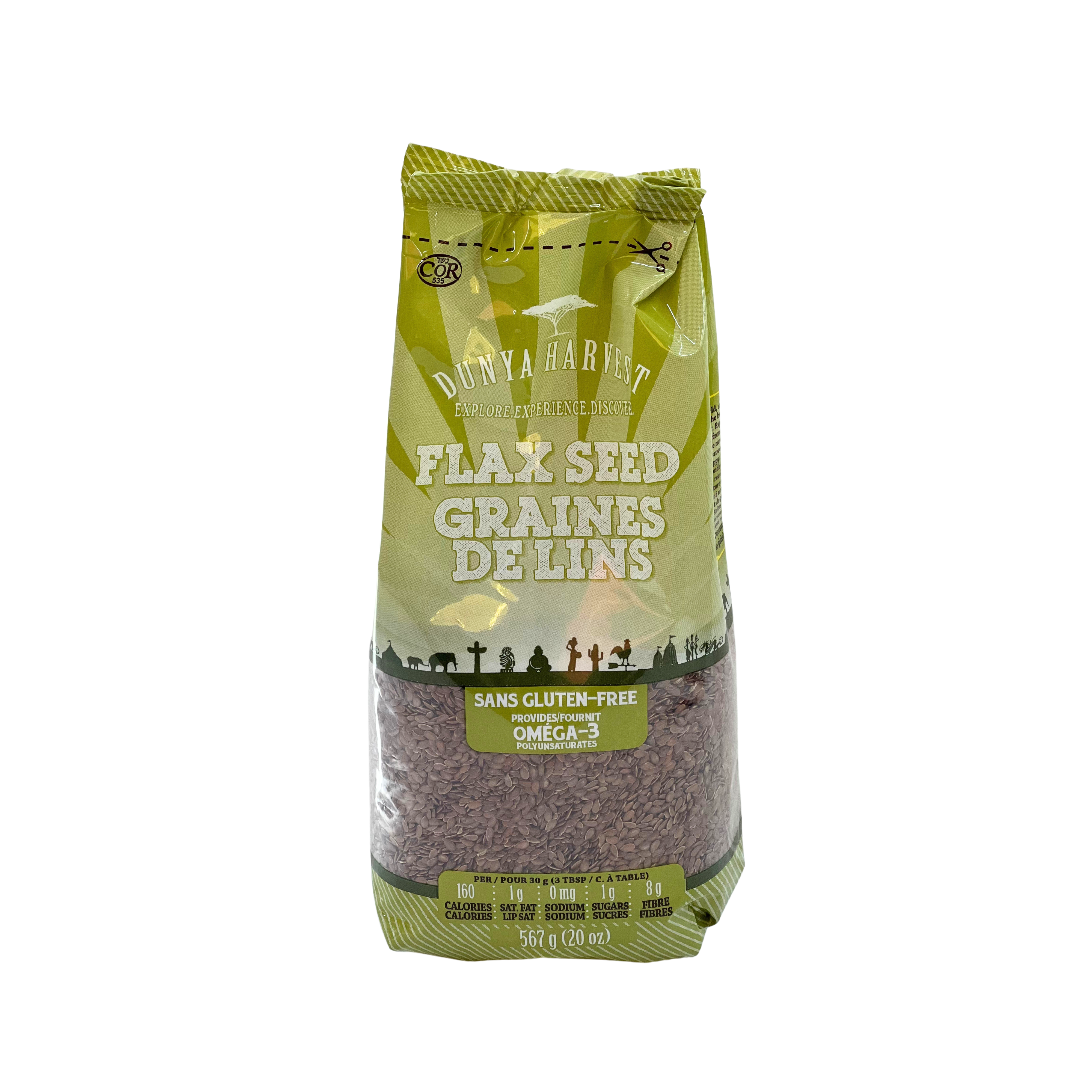 Dunya Flax Seeds 567g